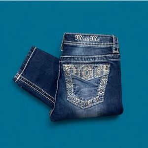 Miss Me Blue Jeans